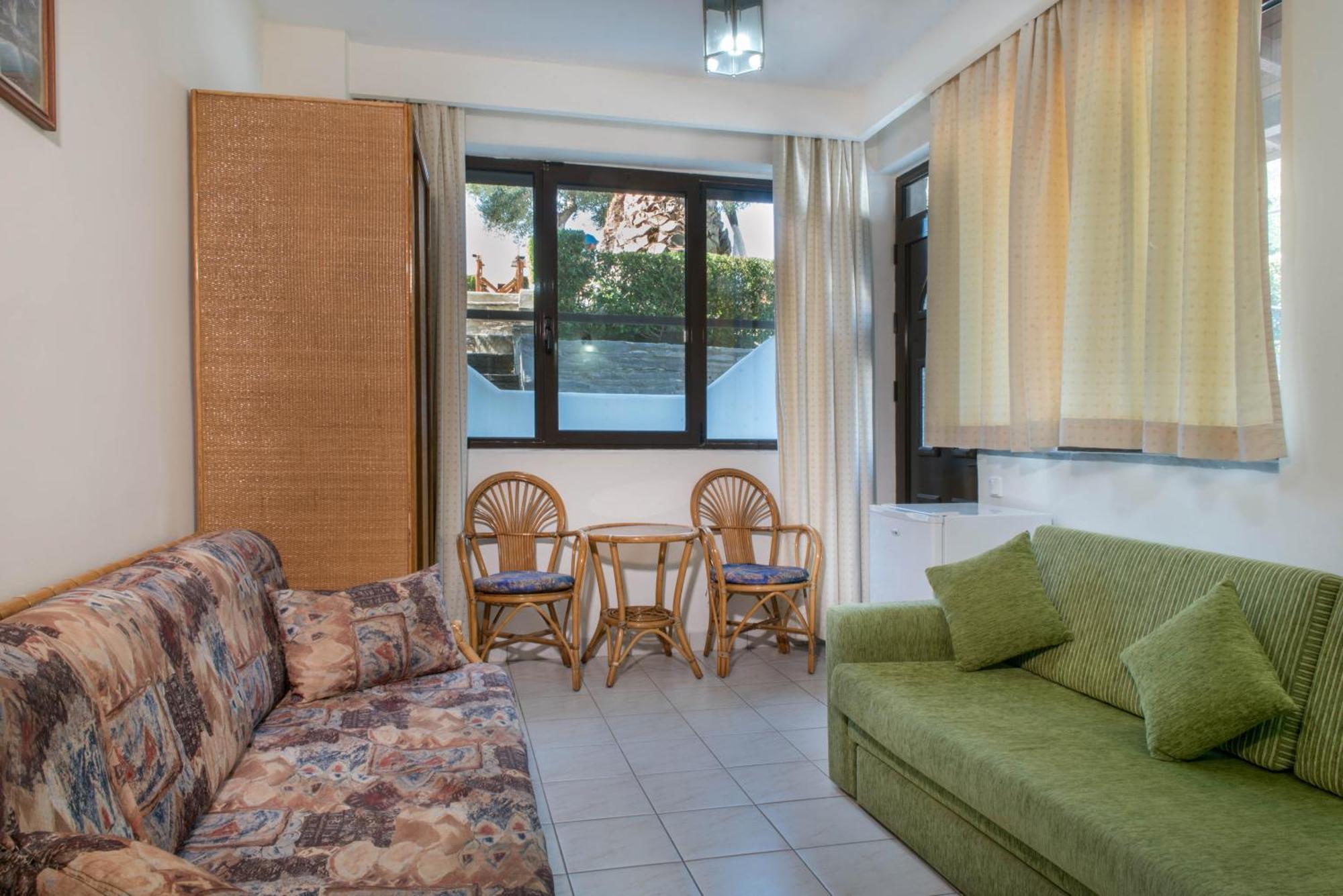 Pyrgos Hotel Ouranoupoli Rom bilde