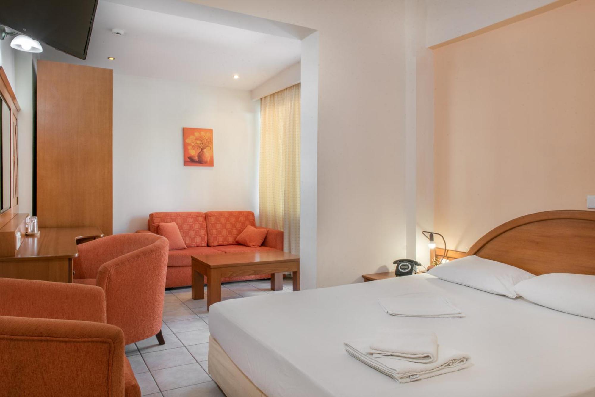 Pyrgos Hotel Ouranoupoli Rom bilde