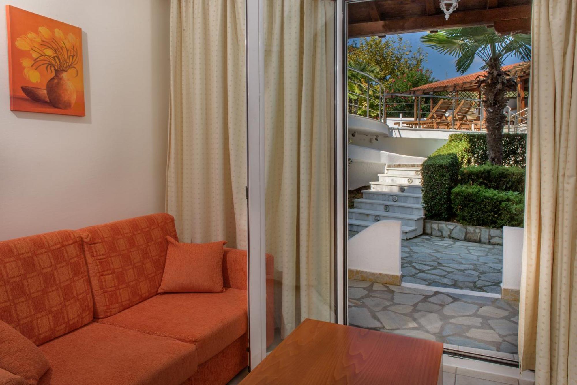 Pyrgos Hotel Ouranoupoli Rom bilde