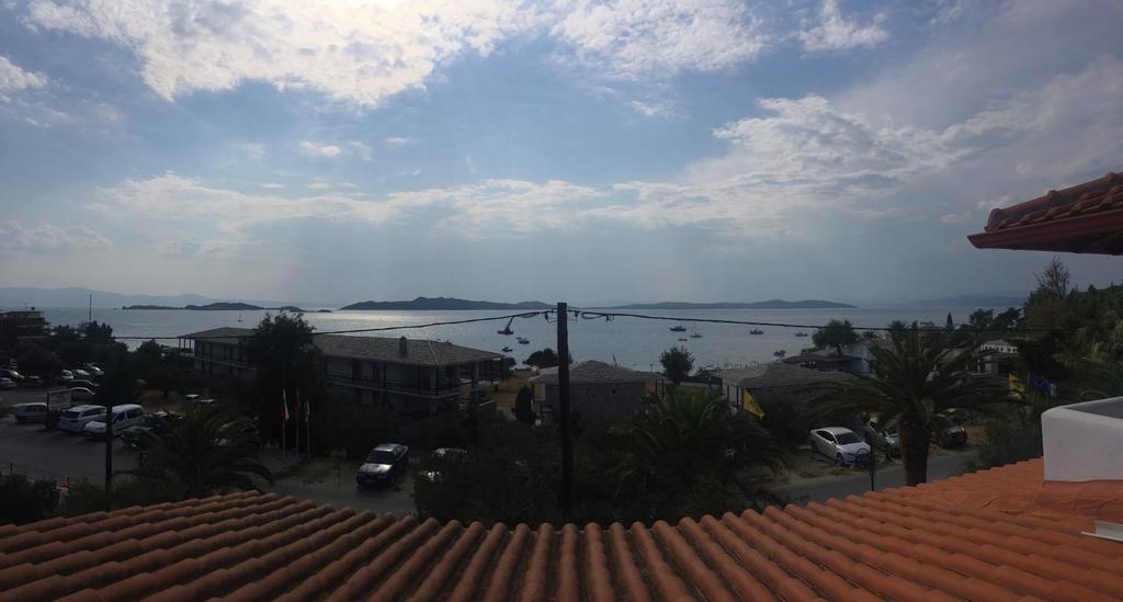 Pyrgos Hotel Ouranoupoli Eksteriør bilde