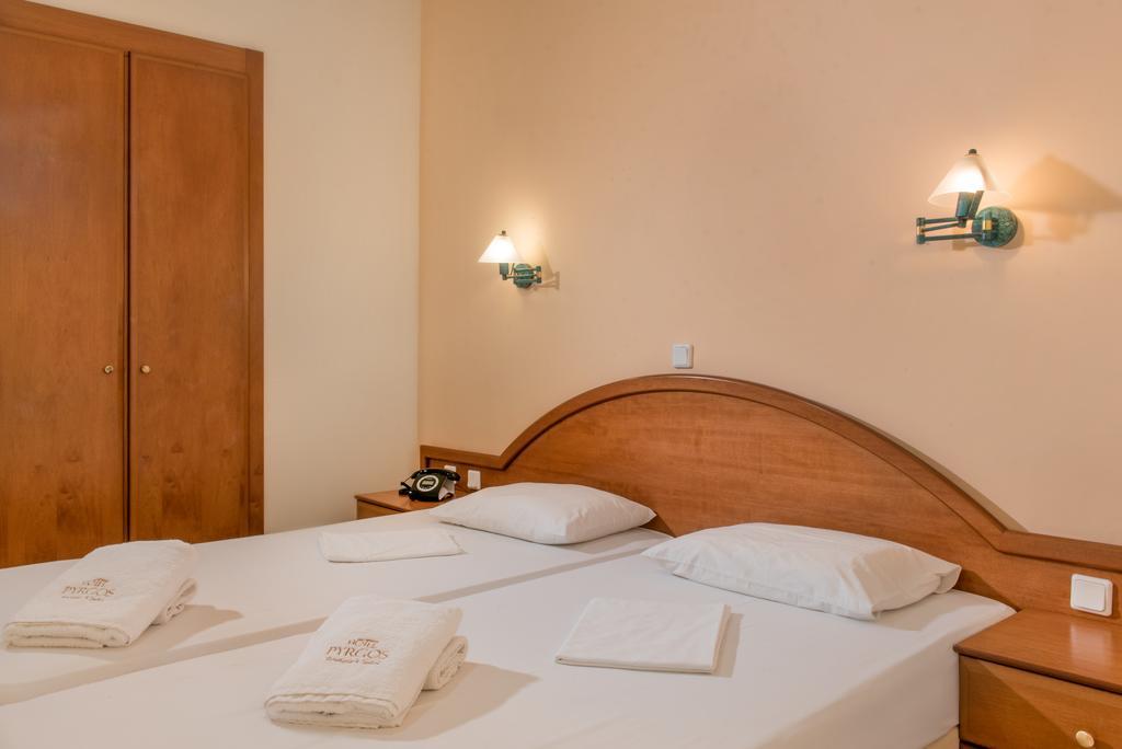 Pyrgos Hotel Ouranoupoli Eksteriør bilde