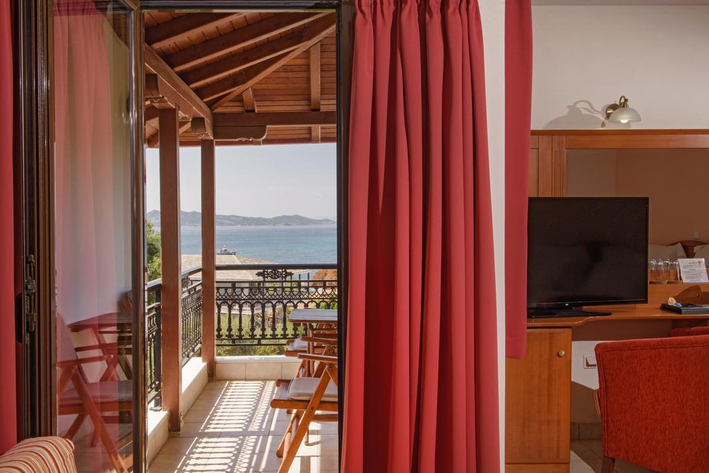 Pyrgos Hotel Ouranoupoli Eksteriør bilde