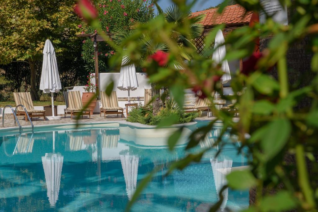 Pyrgos Hotel Ouranoupoli Eksteriør bilde