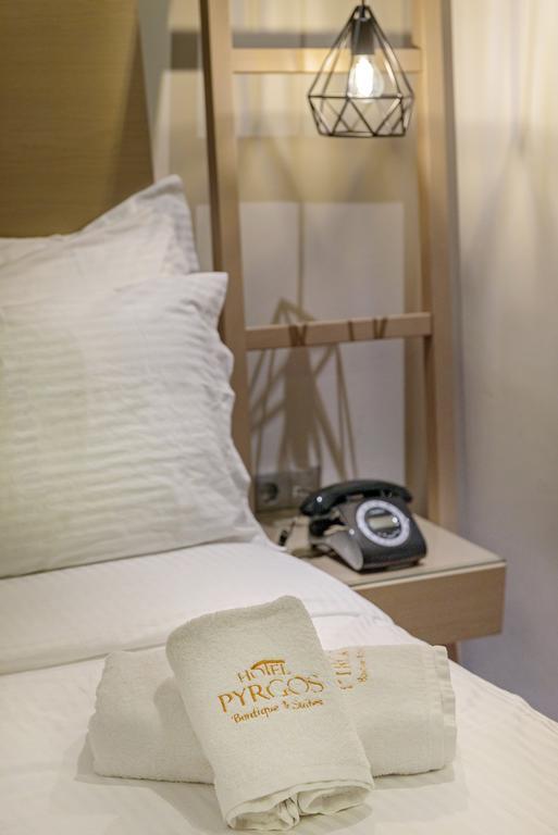 Pyrgos Hotel Ouranoupoli Eksteriør bilde