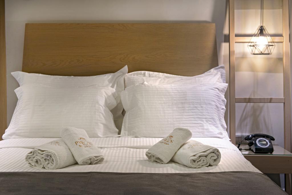 Pyrgos Hotel Ouranoupoli Eksteriør bilde
