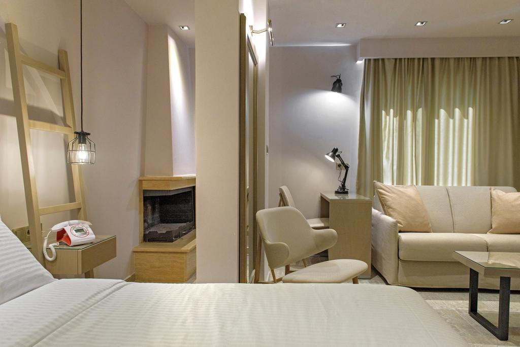 Pyrgos Hotel Ouranoupoli Eksteriør bilde