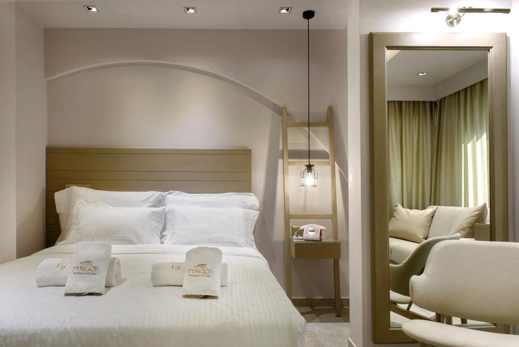 Pyrgos Hotel Ouranoupoli Eksteriør bilde