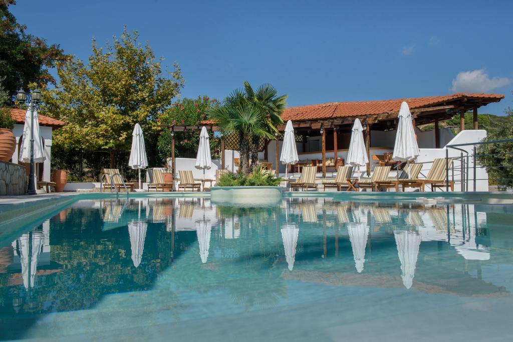 Pyrgos Hotel Ouranoupoli Eksteriør bilde