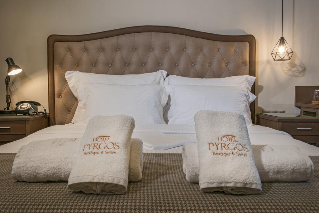 Pyrgos Hotel Ouranoupoli Eksteriør bilde
