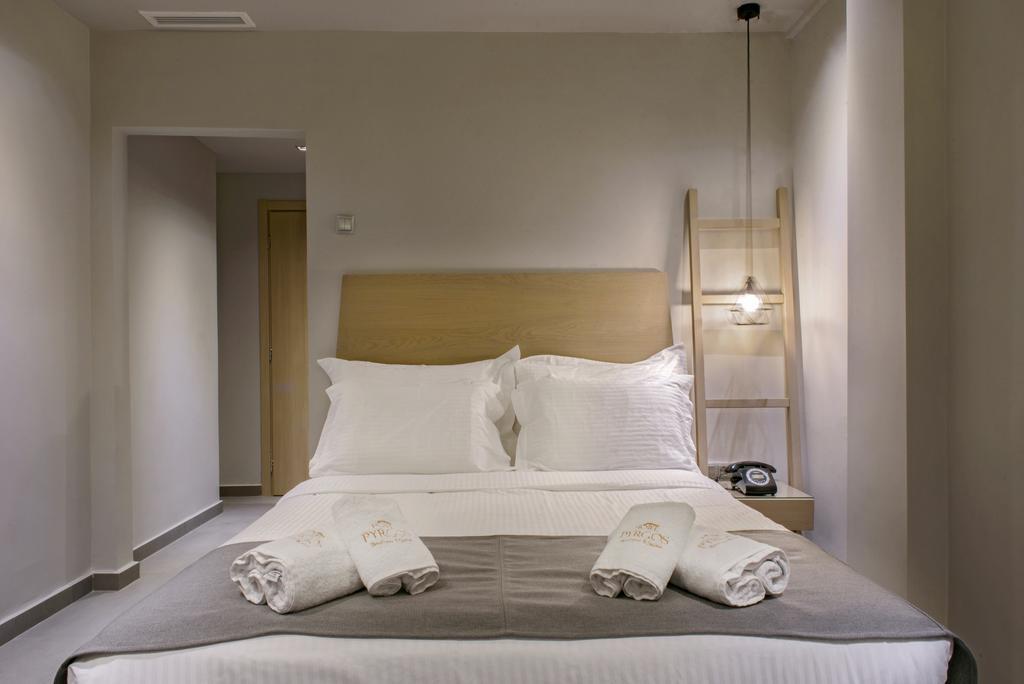 Pyrgos Hotel Ouranoupoli Eksteriør bilde