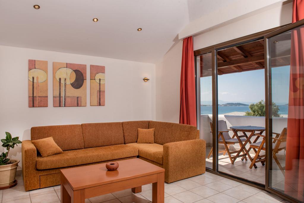 Pyrgos Hotel Ouranoupoli Eksteriør bilde