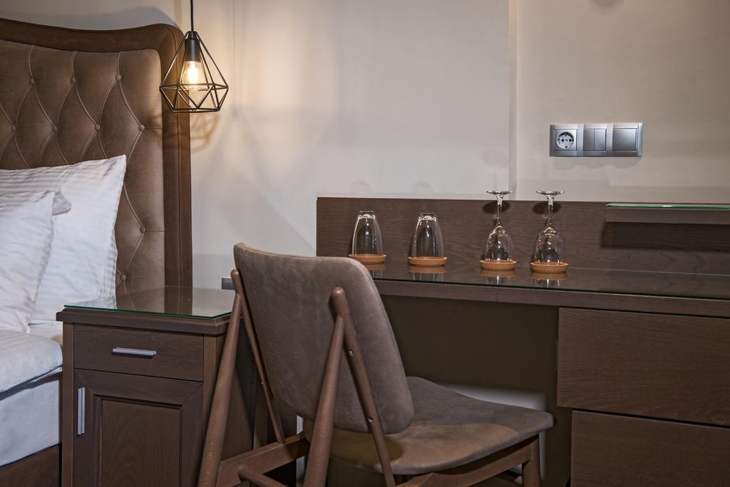 Pyrgos Hotel Ouranoupoli Eksteriør bilde