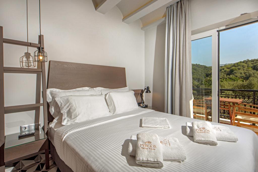 Pyrgos Hotel Ouranoupoli Eksteriør bilde