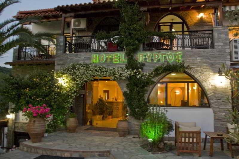 Pyrgos Hotel Ouranoupoli Eksteriør bilde