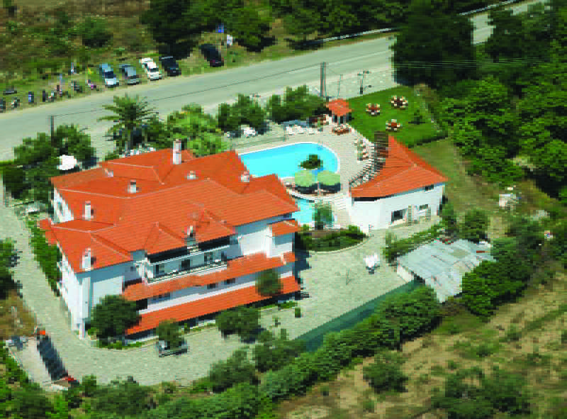 Pyrgos Hotel Ouranoupoli Eksteriør bilde
