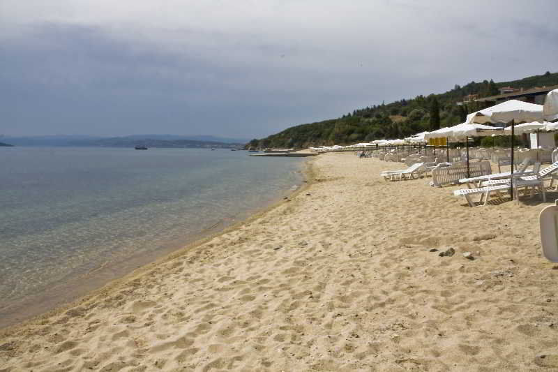 Pyrgos Hotel Ouranoupoli Eksteriør bilde
