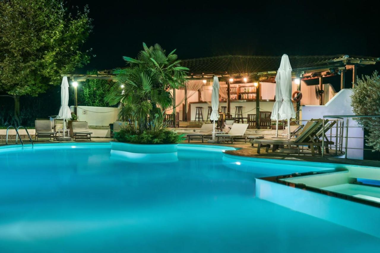 Pyrgos Hotel Ouranoupoli Eksteriør bilde