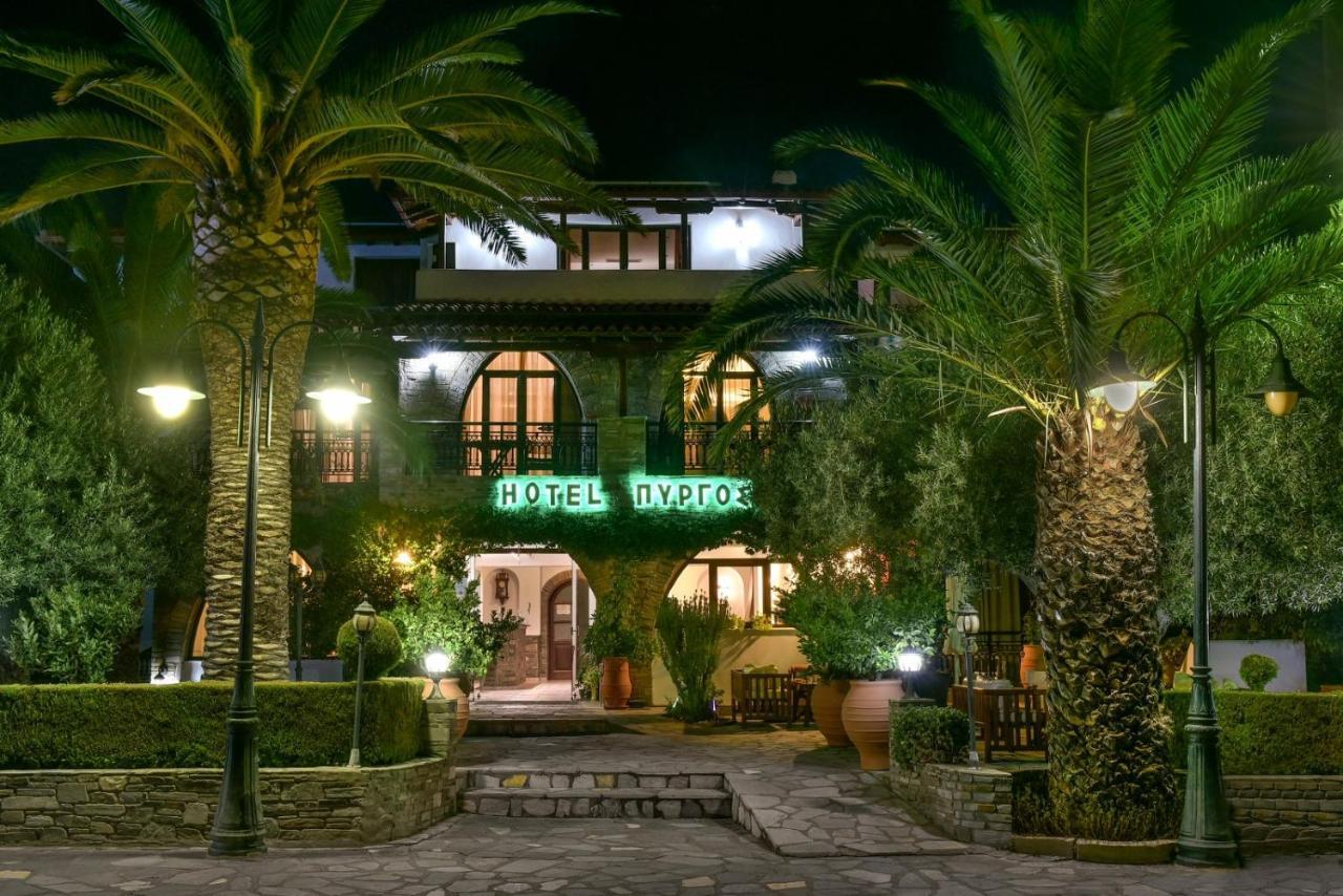 Pyrgos Hotel Ouranoupoli Eksteriør bilde